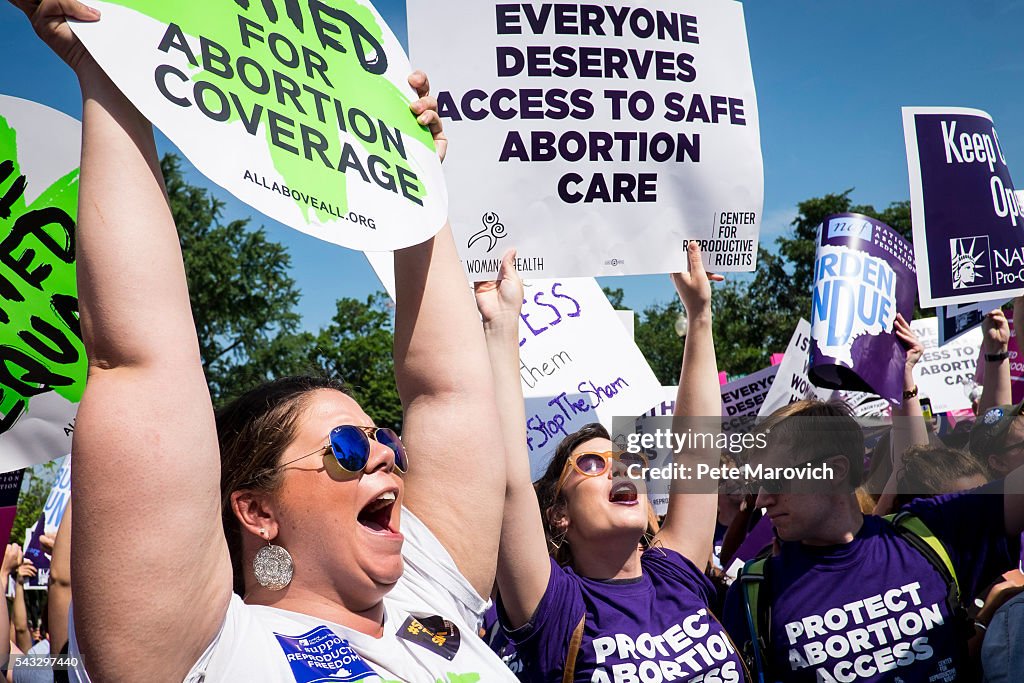 U.S. Supreme Court Issues Major Opinions On Abortion And Gun Rights