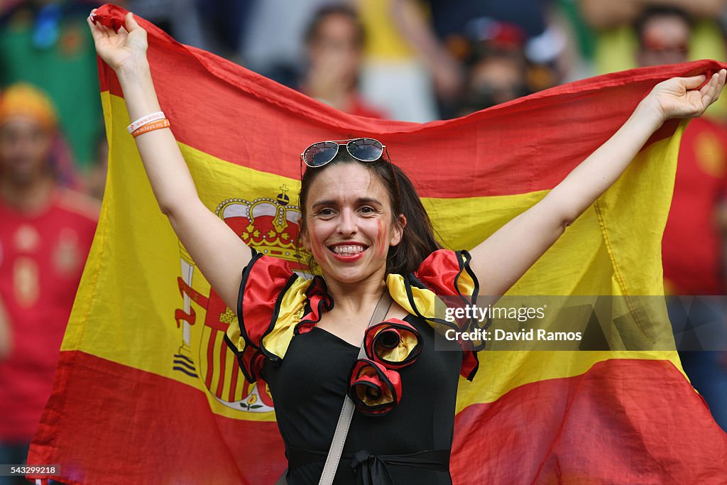 Italy v Spain - Round of 16: UEFA Euro 2016