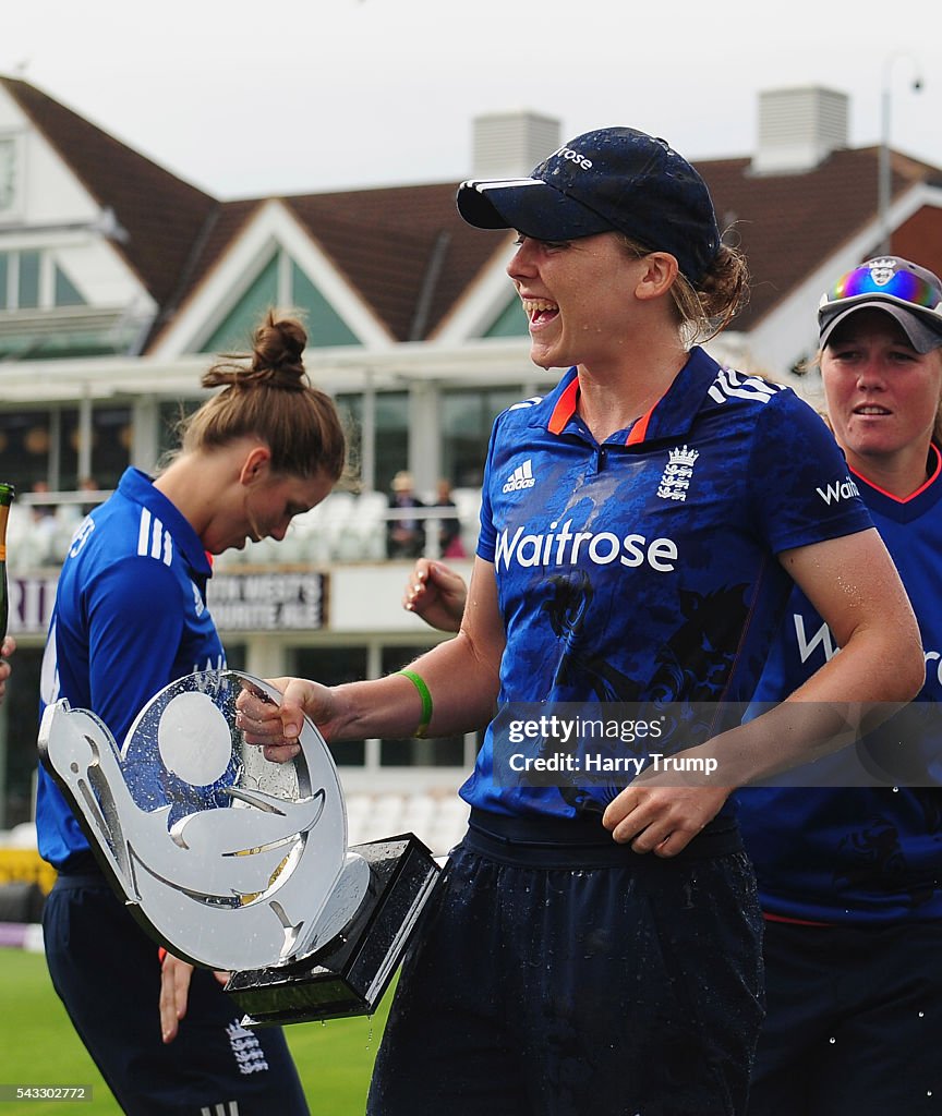 England Women v Pakistan Women - 3rd Royal London ODI