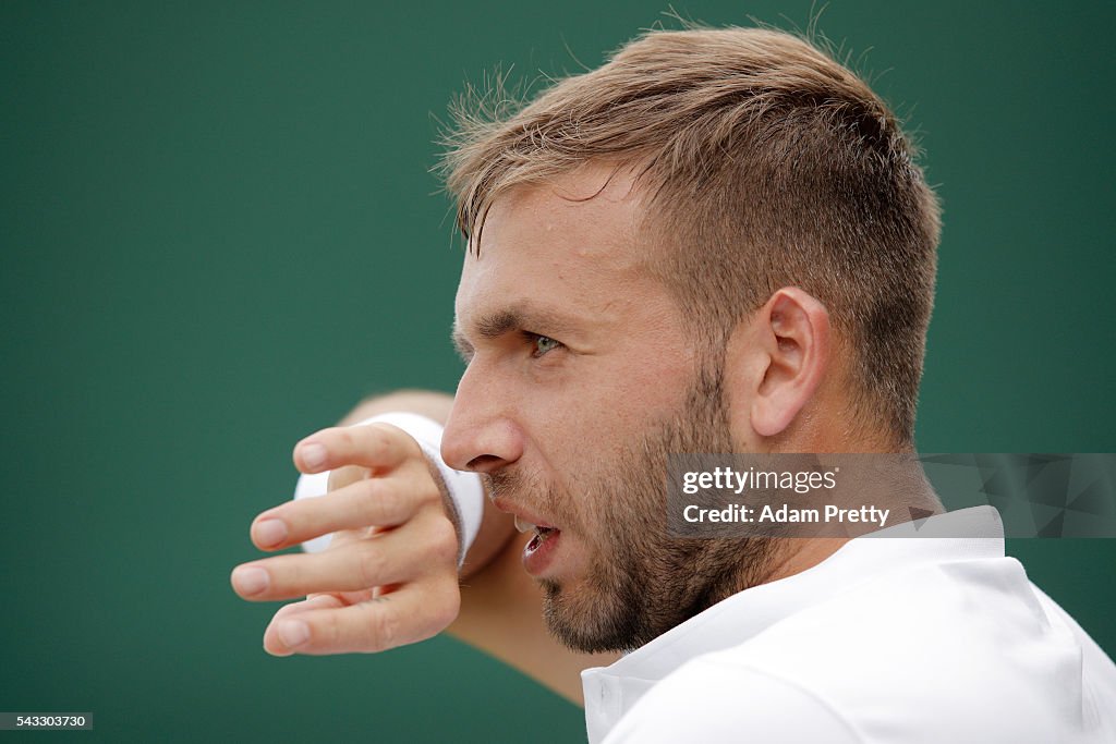 Day One: The Championships - Wimbledon 2016