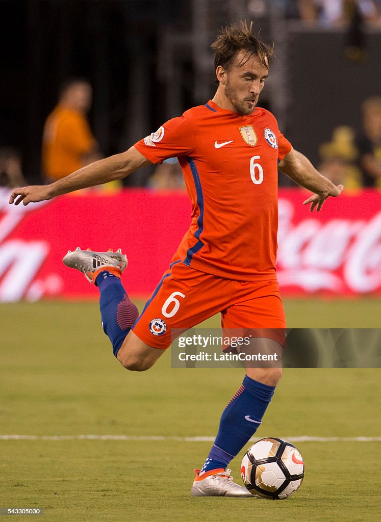 Argentina v Chile: Championship - Copa America Centenario