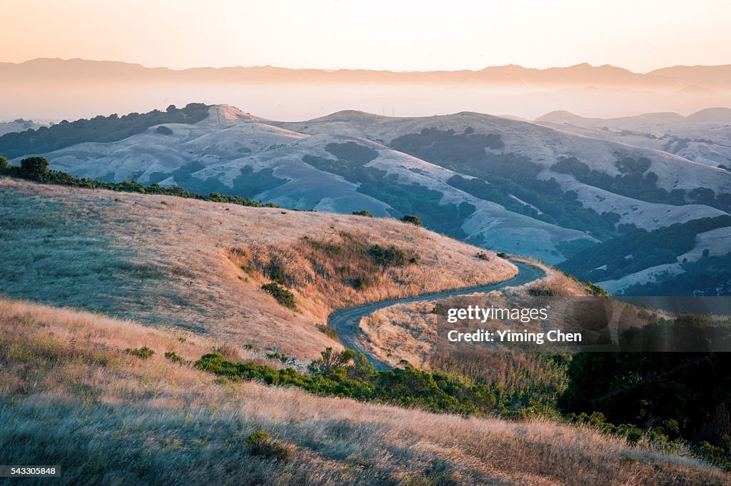 Dawn of Tilden Regional Park