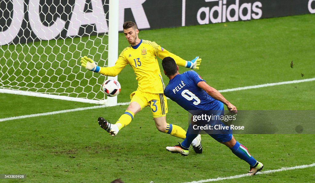 Italy v Spain - Round of 16: UEFA Euro 2016