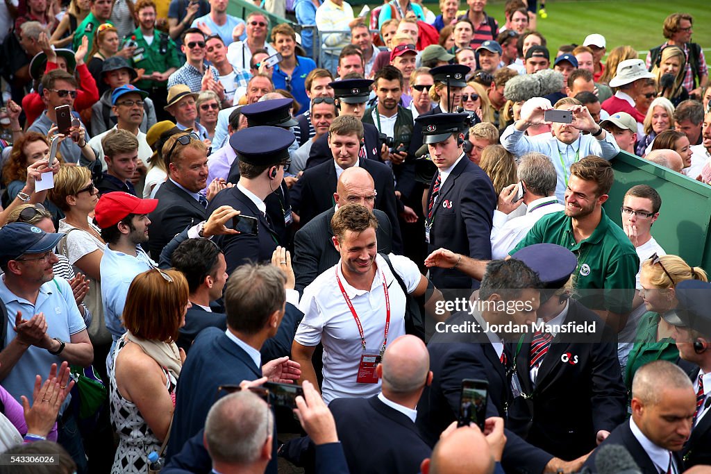 Day One: The Championships - Wimbledon 2016
