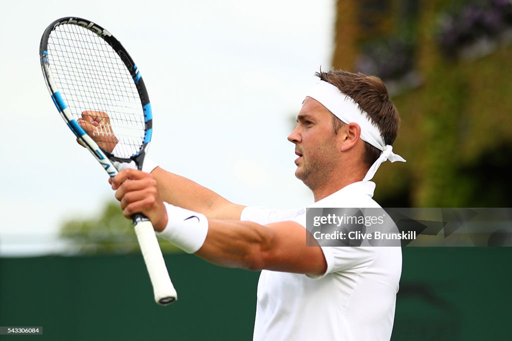 Day One: The Championships - Wimbledon 2016