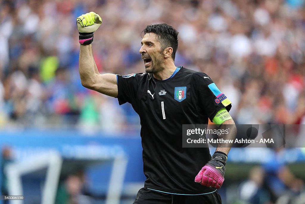 Italy v Spain - Round of 16: UEFA Euro 2016