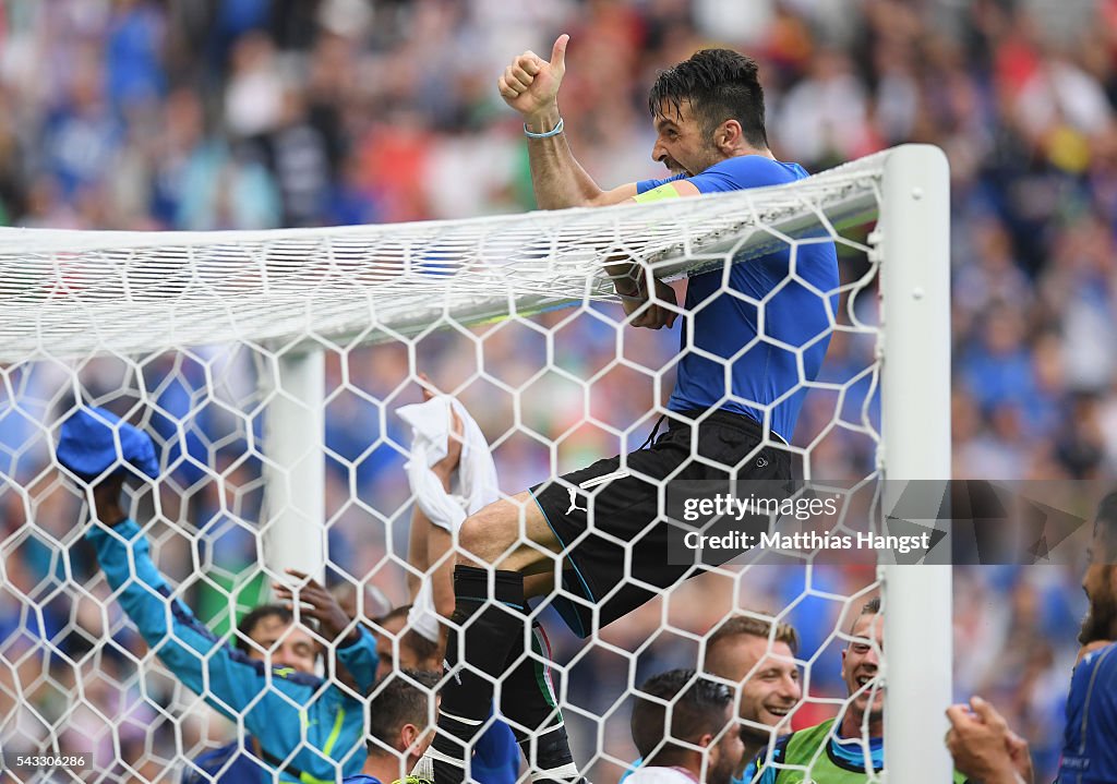 Italy v Spain - Round of 16: UEFA Euro 2016