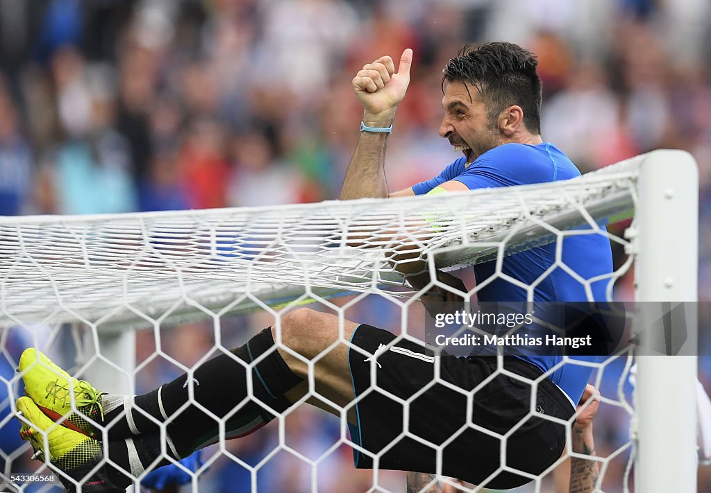 Italy v Spain - Round of 16: UEFA Euro 2016