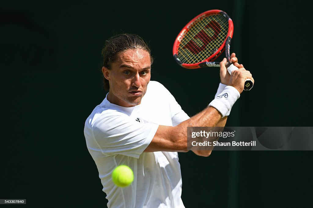 Day One: The Championships - Wimbledon 2016