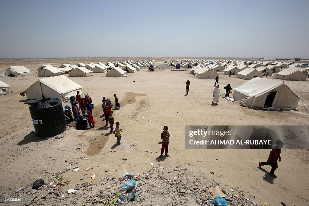 IRAQ-CONFLICT-DISPLACED