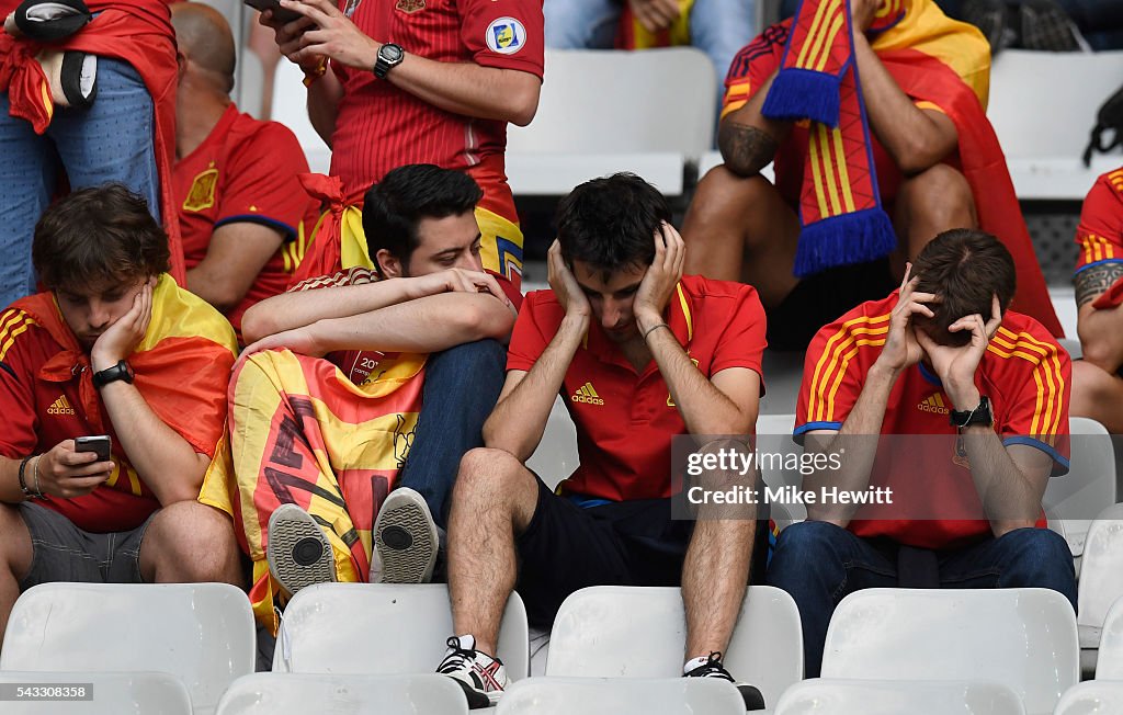 Italy v Spain - Round of 16: UEFA Euro 2016