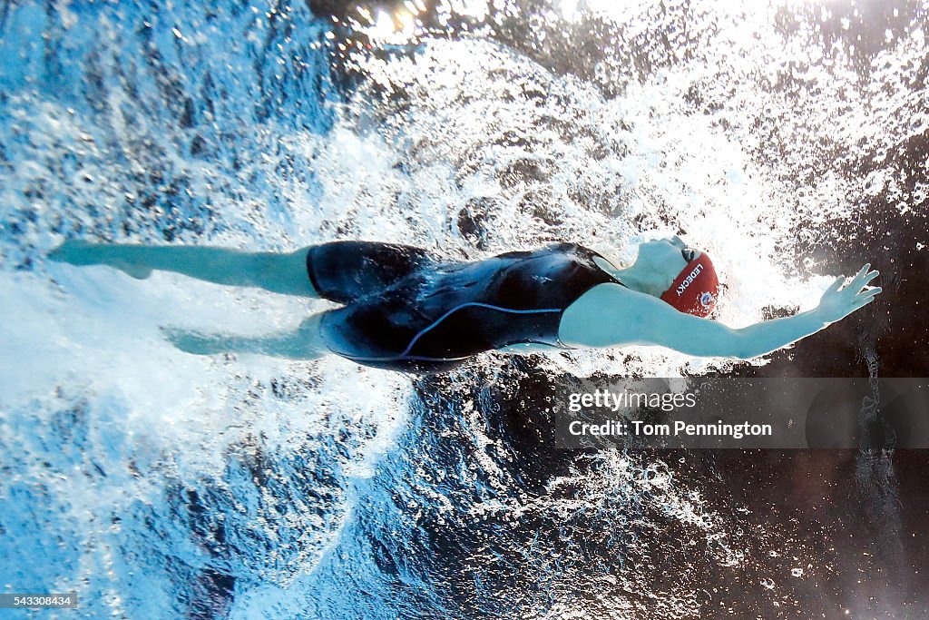 2016 U.S. Olympic Team Swimming Trials - Day 2