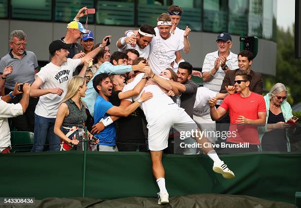 Day One: The Championships - Wimbledon 2016 Day One: The Championships - Wimbledon 2016