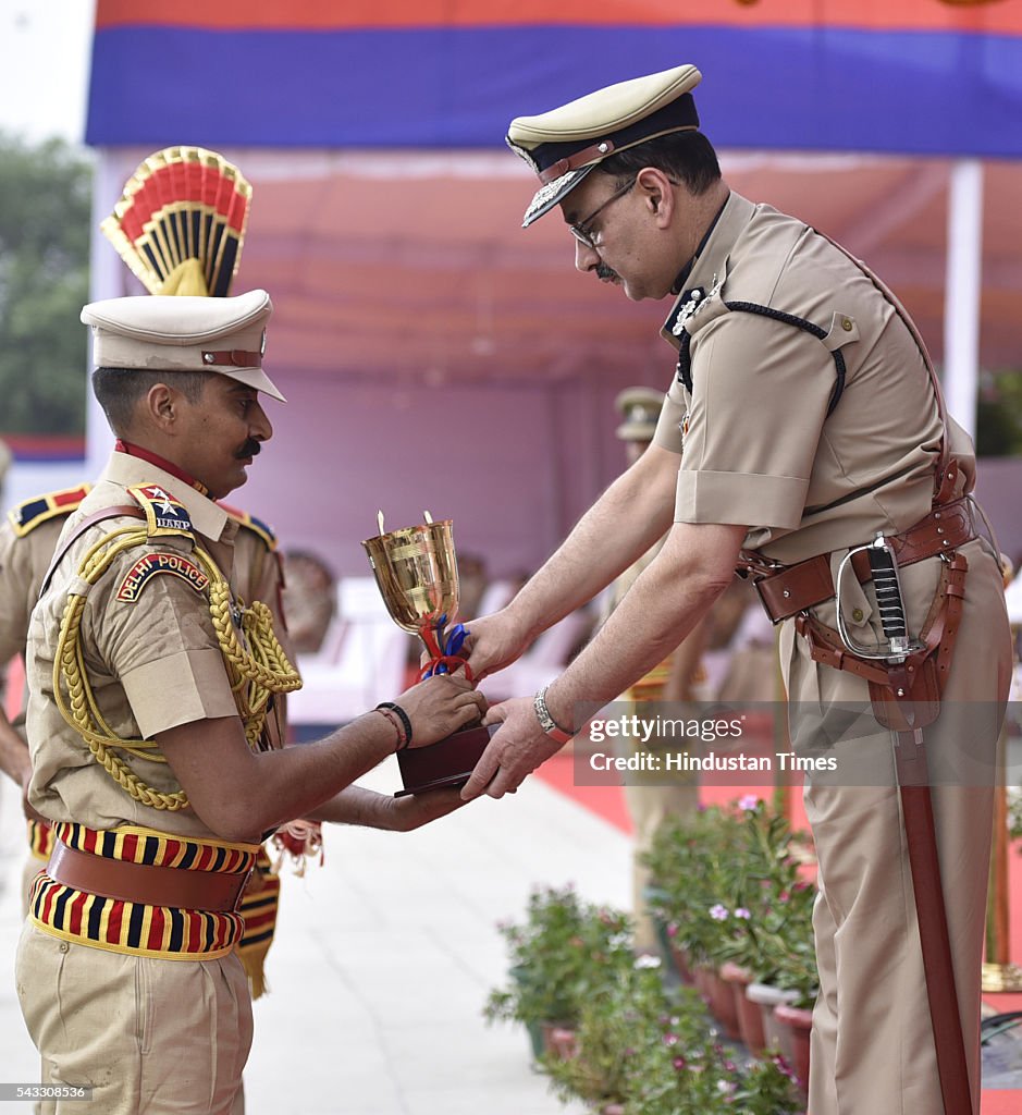 Passing Out Parade Of 14th Batch Of Delhi, Andaman And Nicobar Islands Police Service