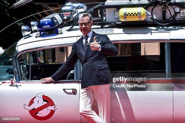 Paul Feig, american directors of Ghostbusters Movie, attends Photocall at &quot;La Casa del Cinema&quot;, Rome, Italy on 27 June 2016.