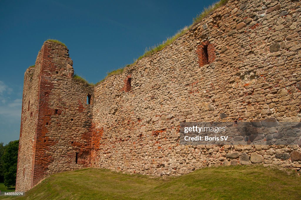 Ruins of Bauska Castle (1443-1706), Livonian Order