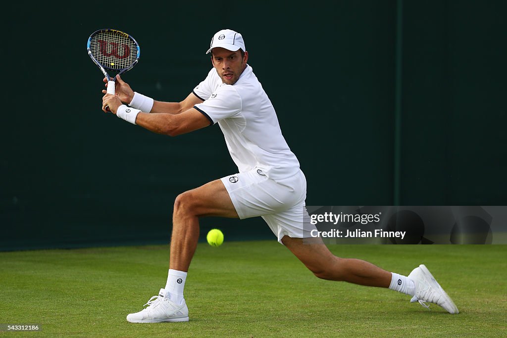 Day One: The Championships - Wimbledon 2016