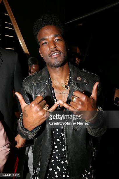 Luke James attends the 6th Annual Mark Pitts & Bystorm Post BET Awards Celebration at Bootsy Bellows on June 26, 2016 in West Hollywood, California.