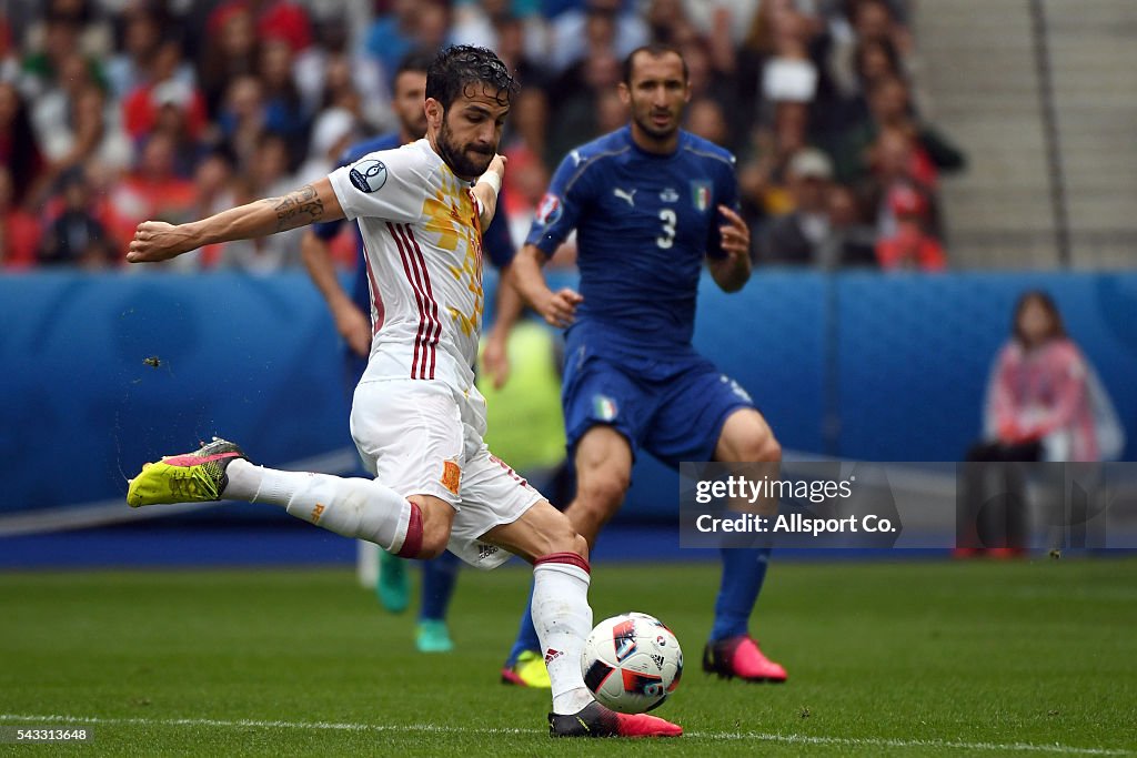 Italy v Spain - Round of 16: UEFA Euro 2016