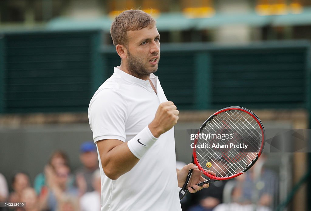 Day One: The Championships - Wimbledon 2016