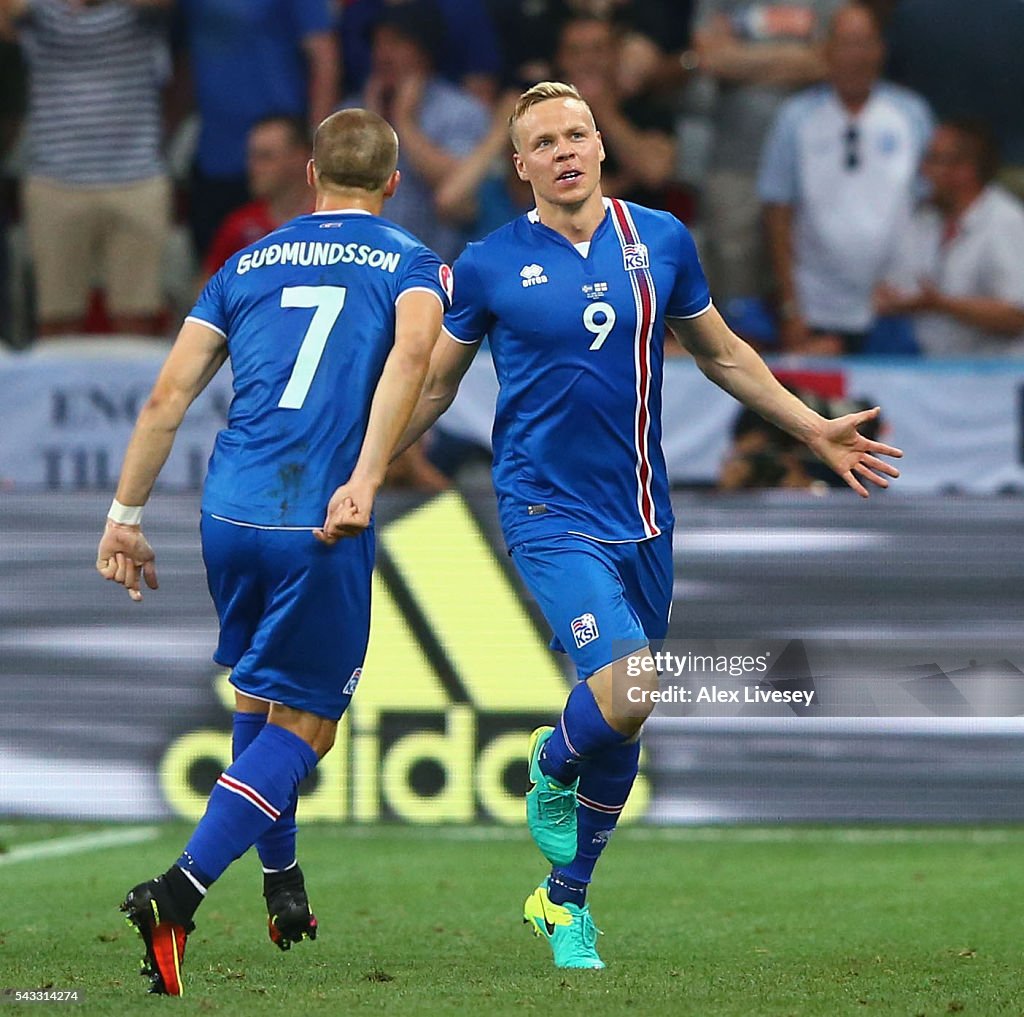 England v Iceland - Round of 16: UEFA Euro 2016