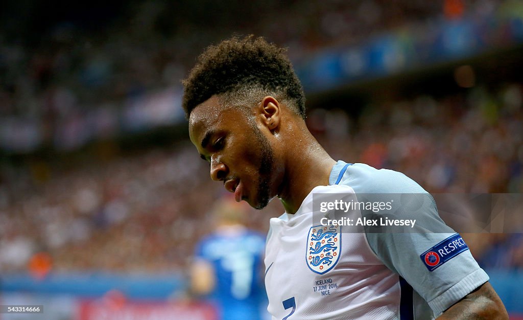 England v Iceland - Round of 16: UEFA Euro 2016