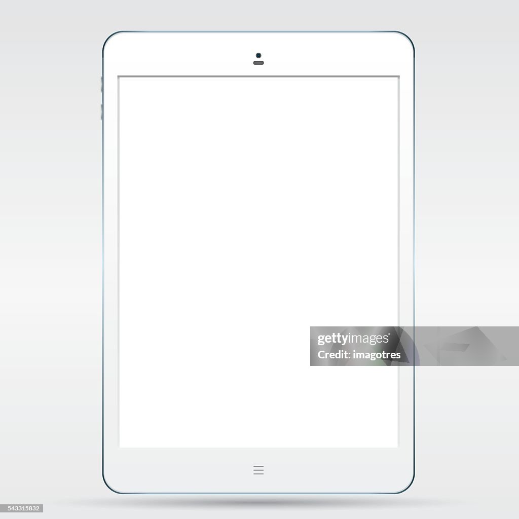 PrintDigital White Tablet