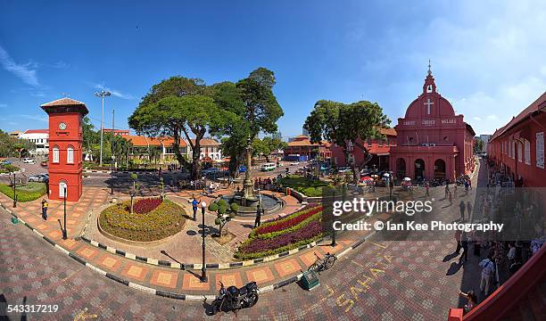 malacca town - estado de melaka imagens e fotografias de stock