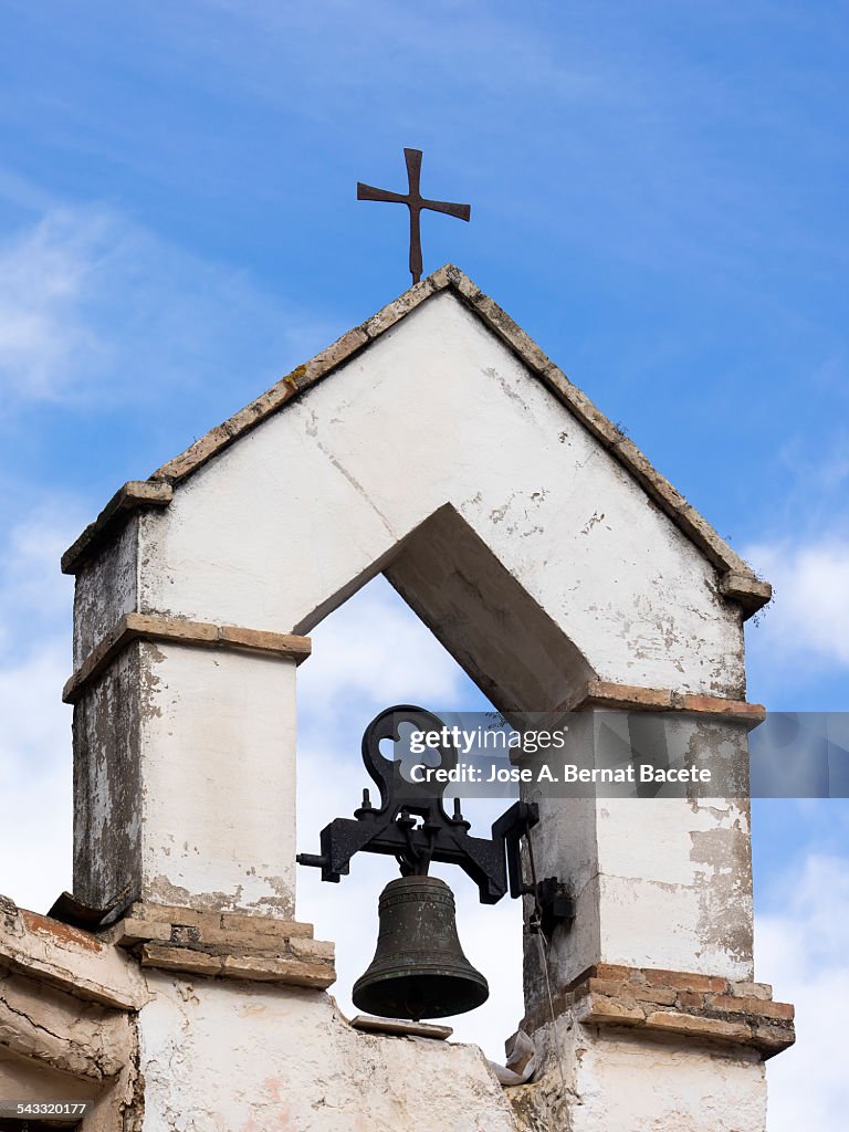 Bell of a small hermitage