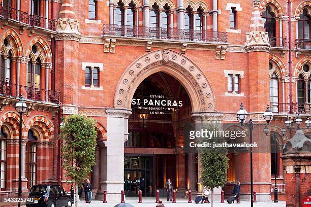 st. pancras hotel in london - hospitality lounge at the longines global champions tour of london stockfoto's en -beelden