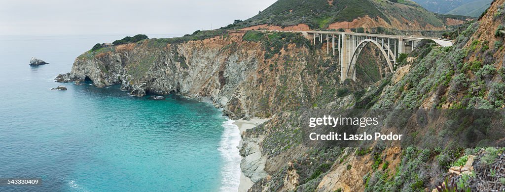 Bixby Bridge Panorama