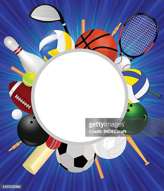 sports equipment with background - cricket bat icon stock illustrations