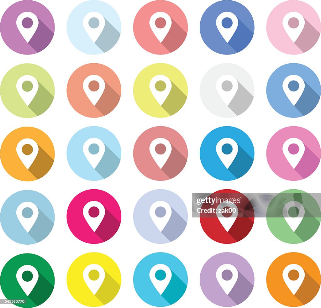 Map Merker Map Marker High-Res Vector Graphic - Getty Images