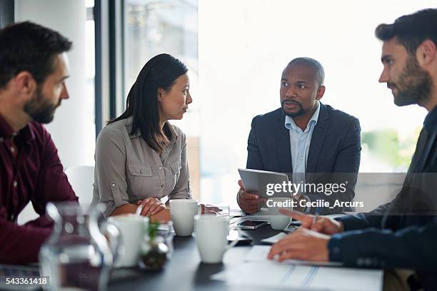 Business Discussions High-Res Stock Photo - Getty Images