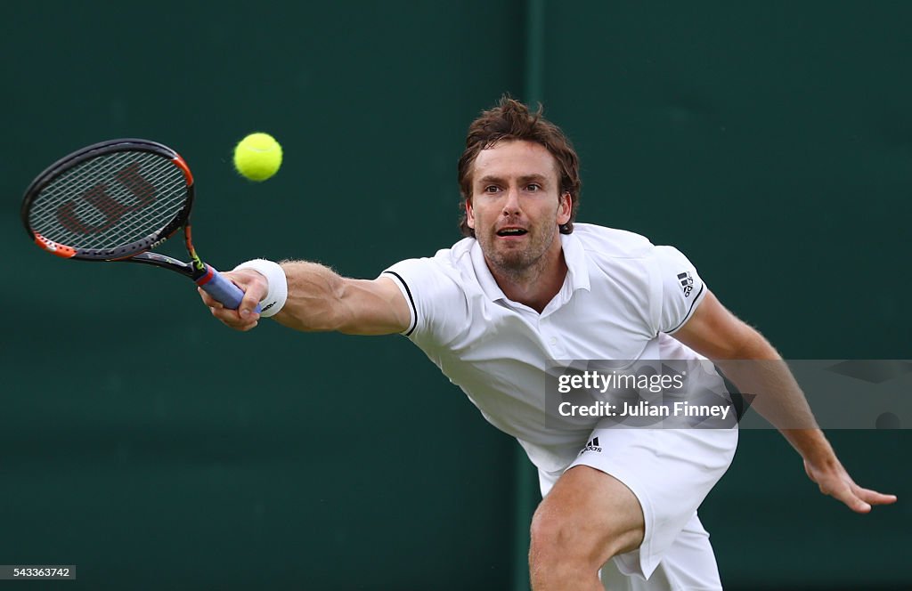 Day One: The Championships - Wimbledon 2016
