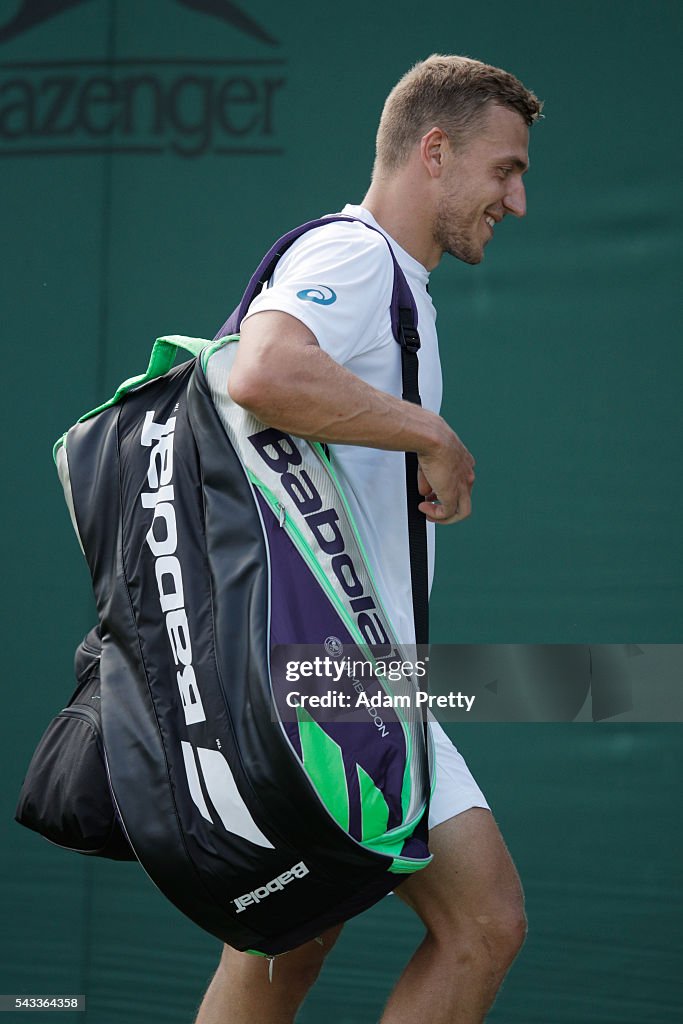 Day One: The Championships - Wimbledon 2016