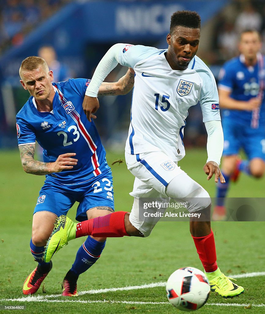 England v Iceland - Round of 16: UEFA Euro 2016