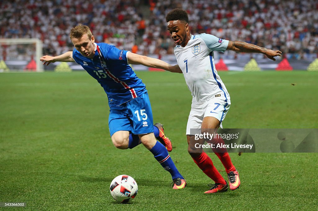 England v Iceland - Round of 16: UEFA Euro 2016