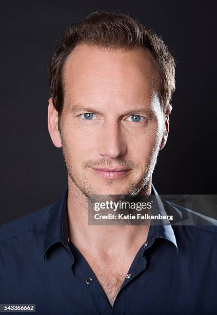 Actor Patrick Wilson is photographed for Los Angeles Times on April 28, 2016 in Los Angeles, California. PUBLISHED IMAGE. CREDIT MUST READ: Katie...