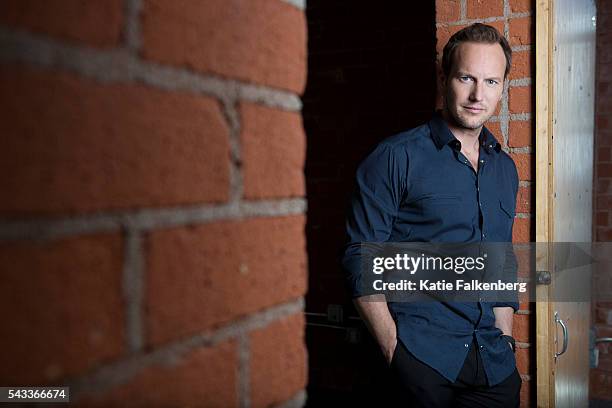 Actor Patrick Wilson is photographed for Los Angeles Times on April 28, 2016 in Los Angeles, California. PUBLISHED IMAGE. CREDIT MUST READ: Katie...