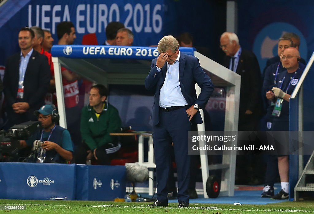 England v Iceland - Round of 16: UEFA Euro 2016