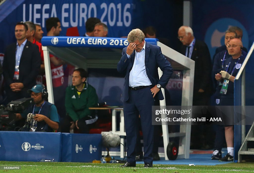 England v Iceland - Round of 16: UEFA Euro 2016