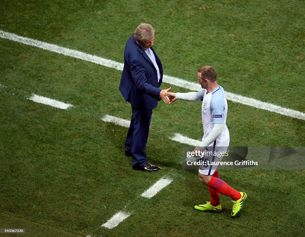 England v Iceland - Round of 16: UEFA Euro 2016