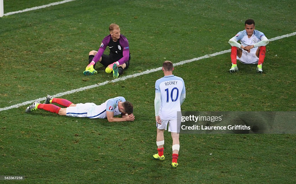 England v Iceland - Round of 16: UEFA Euro 2016