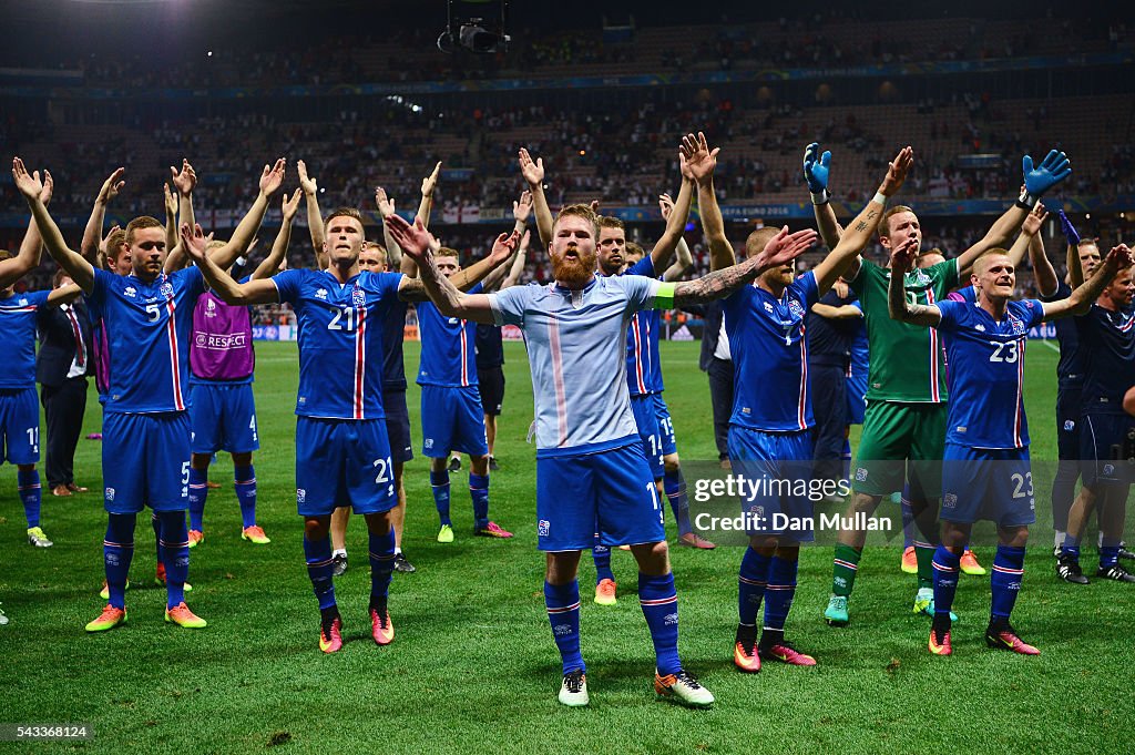 England v Iceland - Round of 16: UEFA Euro 2016