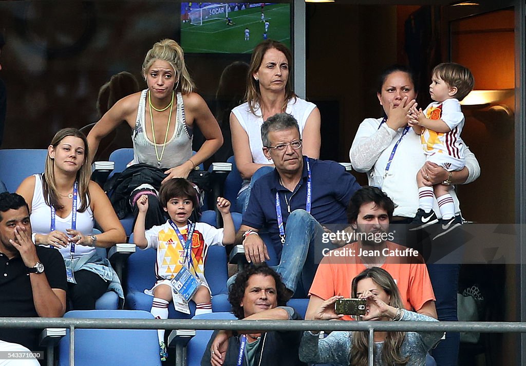 Italy v Spain - Round of 16: UEFA Euro 2016