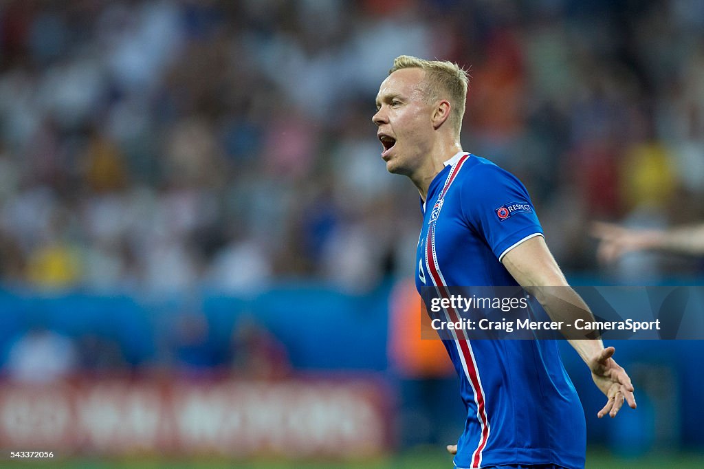 England v Iceland - Round of 16: UEFA Euro 2016