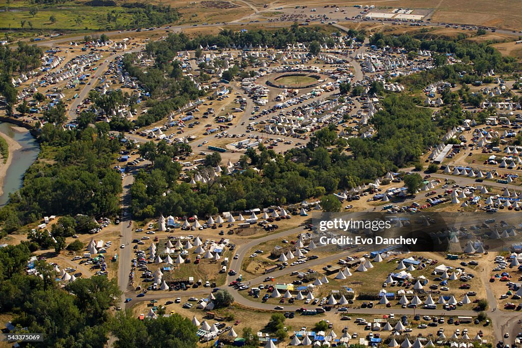 Crow fair - the tipi capital of the world