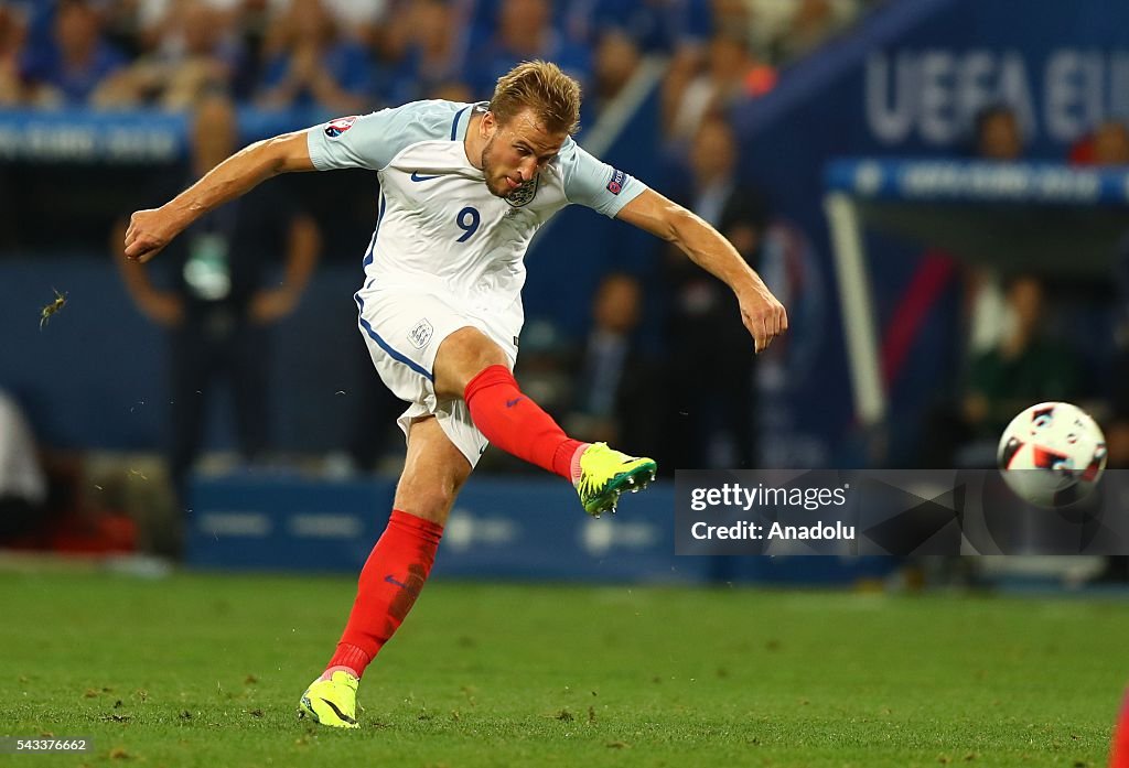 Iceland v England - Euro 2016