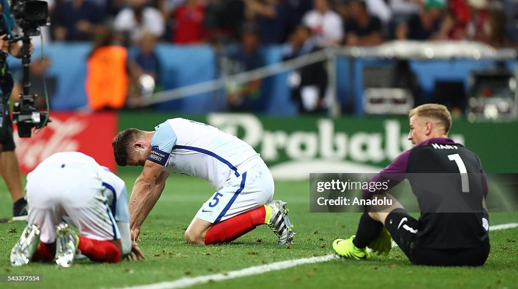 Iceland v England - Euro 2016